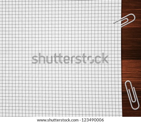Office Paper Background