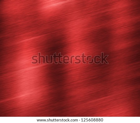 Red Brushed Metal Texture