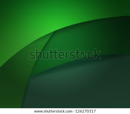 Green Business Background