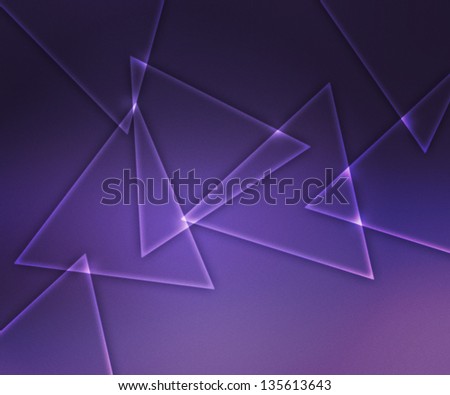 Light Waves Abstract Violet Background