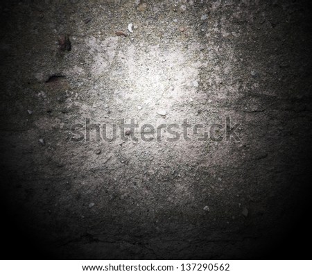 Dark Gray Concrete Texture