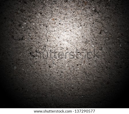 Gray Concrete Street Texture