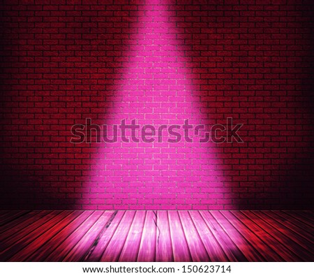 Violet Room Spotlight Background