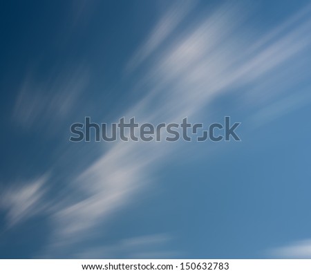 Clouds on Sky Backdrop
