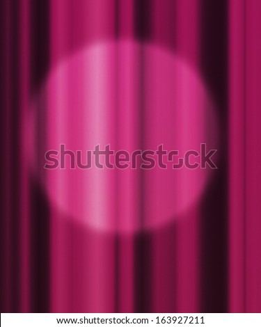 Spotlight Purple Curtain Backdrop