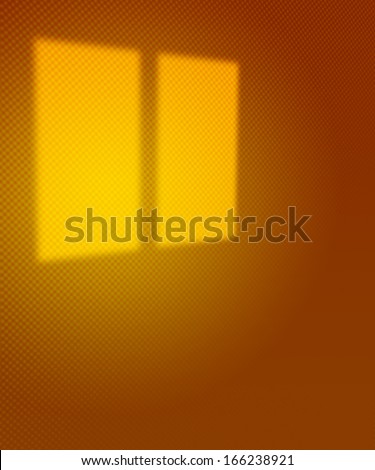 Orange Photo Studio Backdrop