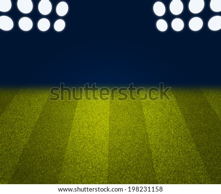 Football Field Background