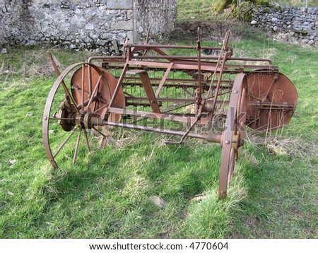 old farm machinery