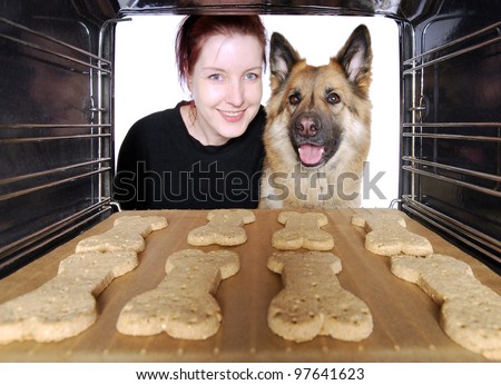 Baking Dog