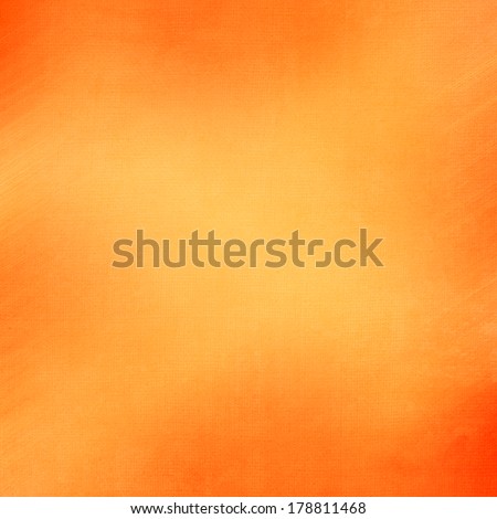 abstract orange background light yellow corner spotlight, faint dark orange vintage grunge background texture orange paper layout design for warm colorful background, rich bright hot sunny color