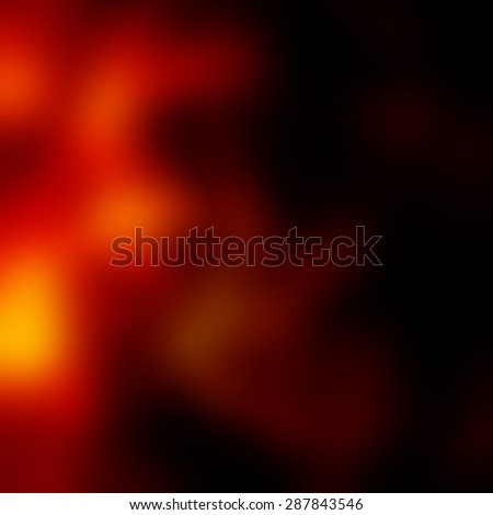 red background or black background, old distressed vintage grunge background texture border with bright dramatic spotlight in warm colors of gold and orange, graphic art image use for brochure or web