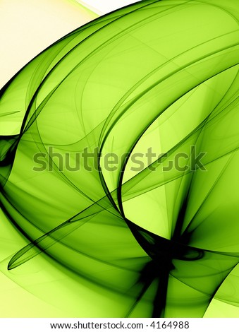 stock photo 3d green flames Background Illustration