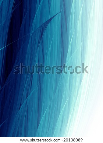 Soft blue design background