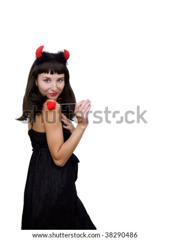 devilish woman