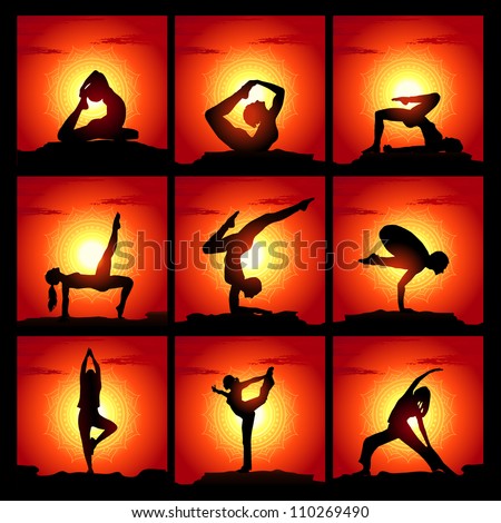 Meditating japanese  Of : in yoga Doing  And Shutterstock poses  110269490 Poses Yoga