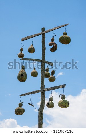 INFORMATION ON GOURD BIRD HOUSES