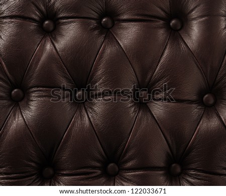 Luxury leather upholstery sofa