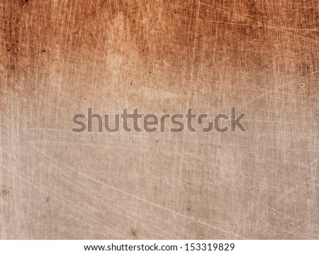 grungy background with scratch and cut