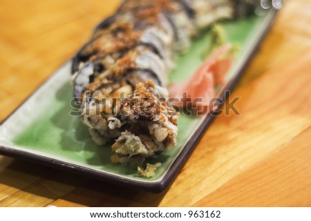 Delicious Deep Fried (Tempura) Roll