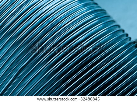 Metallic tube used for air conditioner