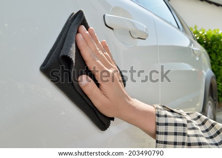 car care - car polishing