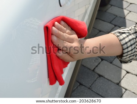 Car care - Car polishing