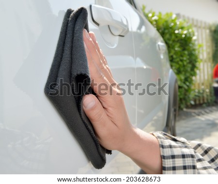 Car care - Car polishing