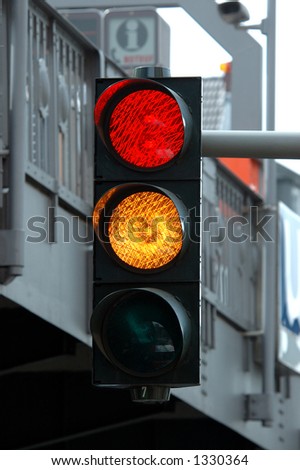 Red Yellow Traffic light