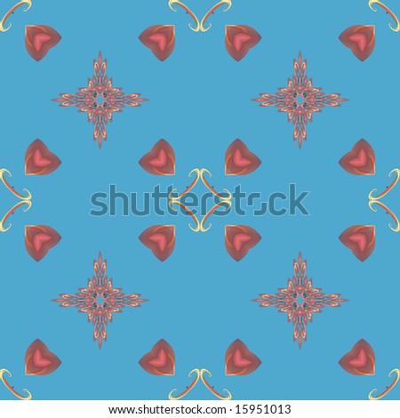 Abstract holiday design element for background or pattern