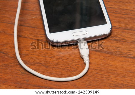 charger with mobile