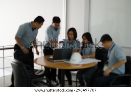 motion blur,de-focus Staff meetings are planned