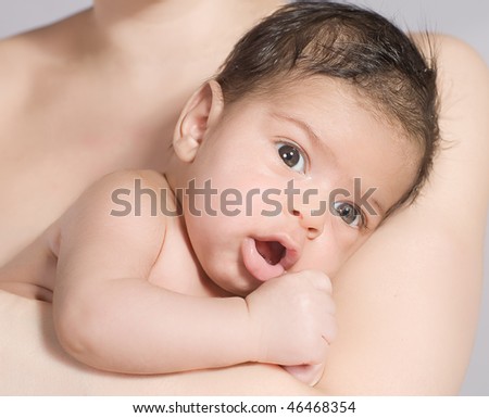 Baby In Mother