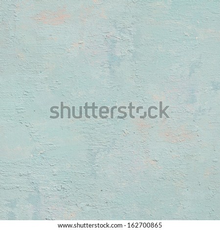 blue rough wall