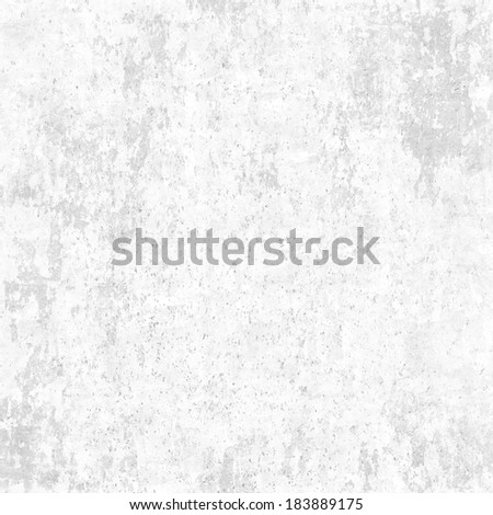 white grunge texture or primed canvas