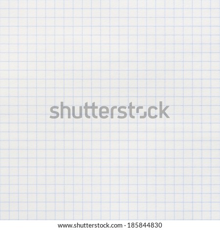 squared notebook paper