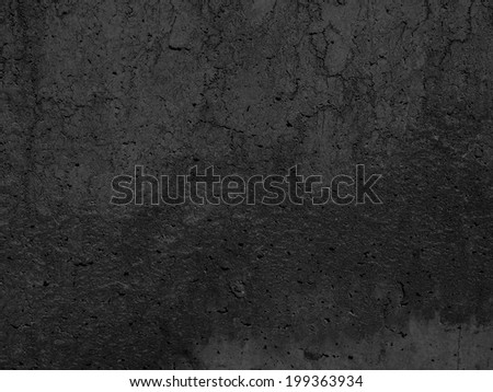 black cement or asphalt pavement