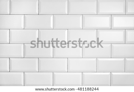 vintage tiled wall