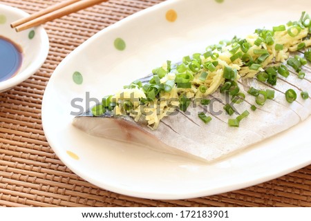 Japanese seafood cuisine SHIMESABA