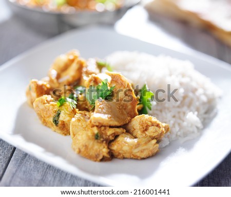 Chicken Curry Rice