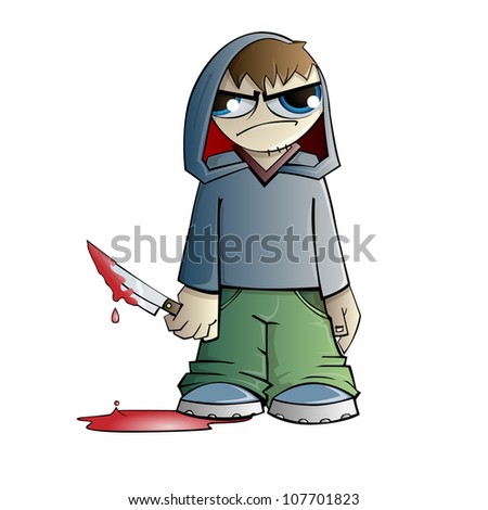 Angry Man Cartoon Stock Vector Illustration 107701823 : Shutterstock