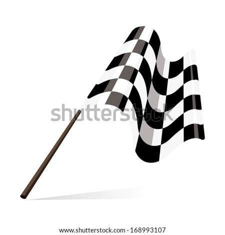 racing flag checkered flag racing flag checkered flag