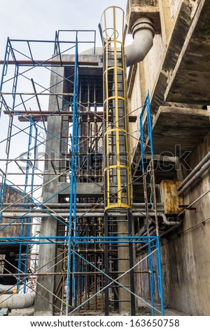 Repair and maintenance building industrial plant