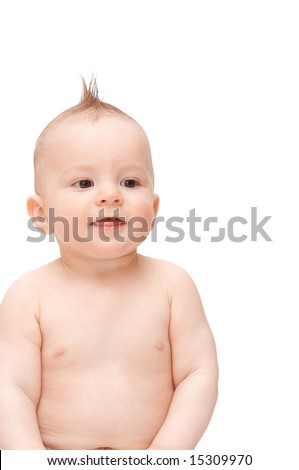 Baby Spiked Hair