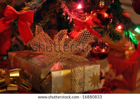 christmas gift background