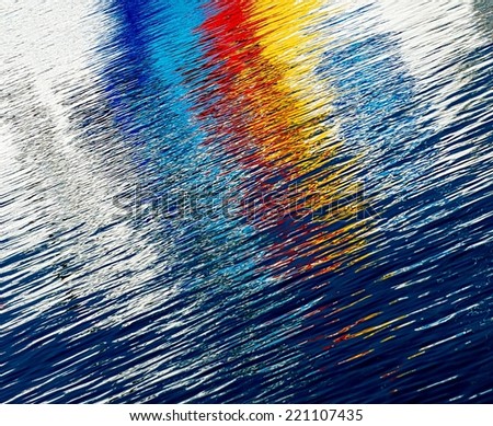 Colorful background, abstract background, colorful background, colorful pattern, rainbow, water background, reflections on water