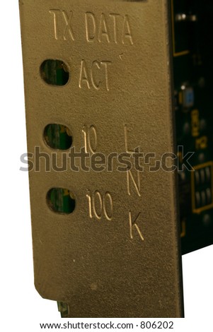 Network card, isolated