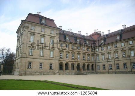 German castle, west wing