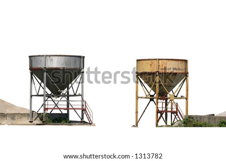 Sand Silo