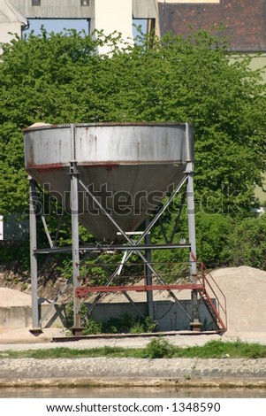 Sand Silo