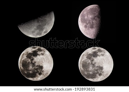 Moon Phases.